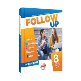 Follow Up 8 English Practice Book-Smart English Yayınları