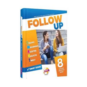 Follow Up 8 English Practice Book-Smart English Yayınları