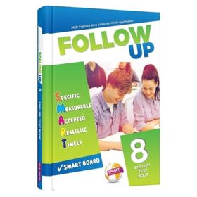 Follow Up 8 Test Book-Smart English Yayınları