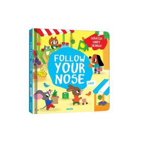 Follow Your Nose Fruit-Auzou Publishing