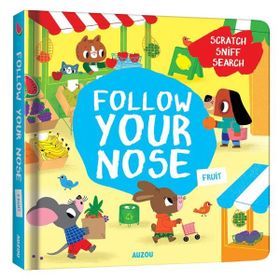 Follow Your Nose Fruit-Auzou Publishing