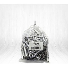 Folly 100'lü Profesyonel Alüminyum Saç Pensi