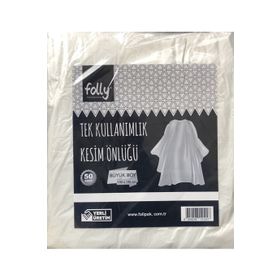 Folly 100x145 cm 50 pcs. Tek Kullanımlık Kesim Önlüğü
