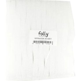 Folly 50 Adet Tek kullanımlık Seperatör