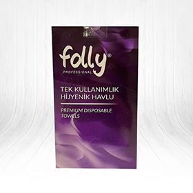 Folly 50'li Profesyonel Tek Kullanımlık Hijyenik Havlu