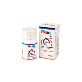 FOLMET ID Folik Asit Vitamin D - B12 İyot 30 Tablet