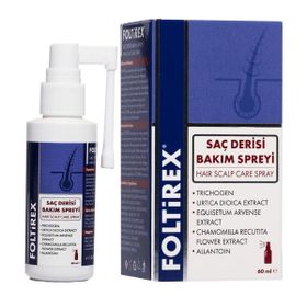 Foltirex 60 ml Saç Dökülme Karşıtı Spreyi