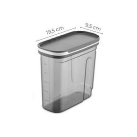 Foly Life 1.2 lt Kızaklı Kapaklı Saklama Kabı
