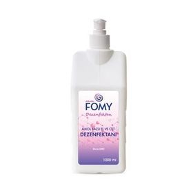 Fomy 1 lt Alkol Bazlı El ve Cilt Dezenfektanı