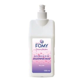 Fomy 1 lt Alkol Bazlı El ve Cilt Dezenfektanı