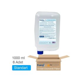 Fomy 1000 6 Standart Köpük Sabun Kartuşu