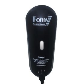 Fomy 1000 ml Siyah Dispenser