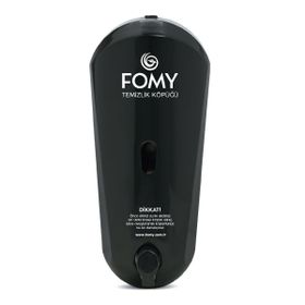 Fomy 1000 ml Siyah Dispenser