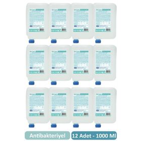 Fomy 12 Adet 1000 ml Antibakteriyel Köpük Sabun