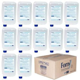 Fomy 12 Adet 1000 ml Standart Köpük Sabun Kartuş