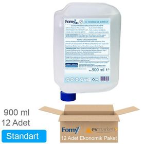 Fomy 12 Adet 900 ml Standart Köpük Sabun