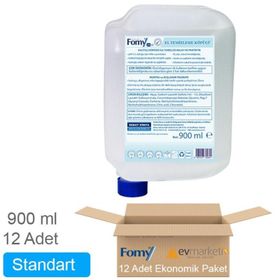 Fomy 12 Adet 900 ml Standart Köpük Sabun