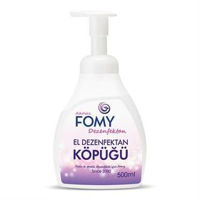 Fomy 500 ml Alkol Bazlı El ve Cilt Dezenfektanı