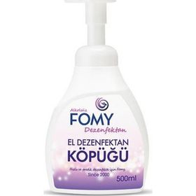 Fomy 500 ml Alkol Bazlı El ve Cilt Dezenfektanı