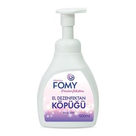 Fomy 500 ml Alkol Bazlı El ve Cilt Dezenfektanı