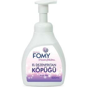 Fomy 500 ml Alkol Bazlı El ve Cilt Dezenfektanı