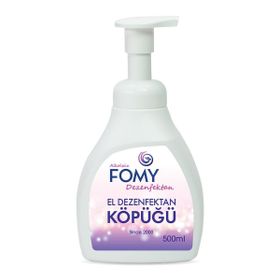 Fomy 500 ml Alkol Bazlı El ve Cilt Dezenfektanı