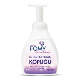 Fomy 500 ml Alkol Bazlı El ve Cilt Dezenfektanı