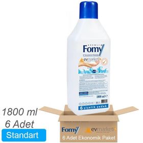 Fomy 6 Adet 1800 ml Standart Köpük Sabun