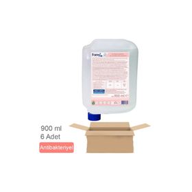 Fomy 6 Adet 900 ml Antibakteriyel Köpük Sabun Kartuşu