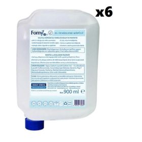 Fomy 6 Adet 900 ml Standart Köpük Sabun Kartuşu