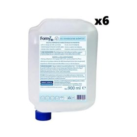 Fomy 6 Adet 900 ml Standart Köpük Sabun Kartuşu