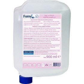 Fomy 900 ml Saç ve Vücut Şampuanı