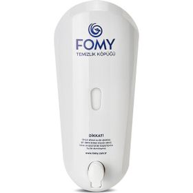 Fomy Beyaz Dispenser 1000 ml Köpük Sabun