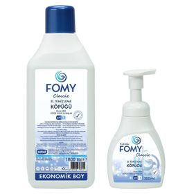 Fomy Classic Köpük Sabun 1800 + 300 ml El Temizleme Köpüğü Seti