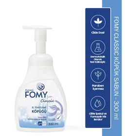 Fomy Classic Köpük Sabun 300 ml El Temizleme Köpüğü