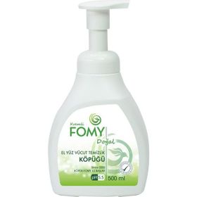 Fomy Doğal 500 ml El Yüz Vücut Temizlik Köpüğü