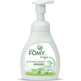 Fomy Doğal Köpük Sabun 300 ml El Yüz Vücut Temizlik Köpüğü