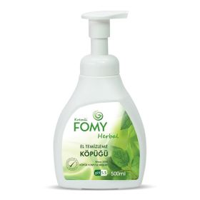 Fomy Herbal 500 ml El Yüz Vücut Temizlik Köpüğü