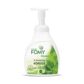 Fomy Herbal 500 ml El Yüz Vücut Temizlik Köpüğü