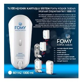 Fomy M012 Köpük Sabunluk