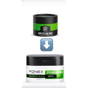 Fonex 150 ml Fnx Doğal Görünümlü Extra Güçlü Pomat Wax