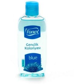 Fonex 160 ml Mavi Gençlik Kolonyası