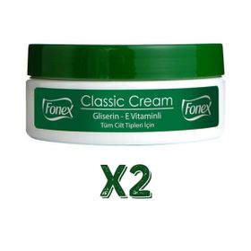 Fonex 175 ml Klasik Nemlendirici Krem