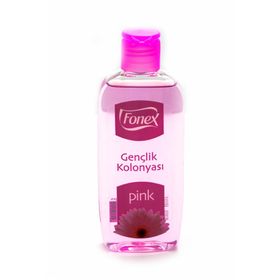 Fonex 180 ml Pembe Gençlik Kolonyası