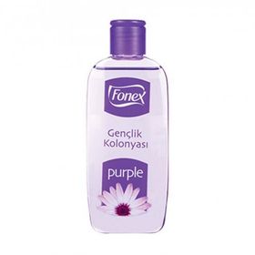 Fonex 180 ml Purple Gençlik Kolonyası