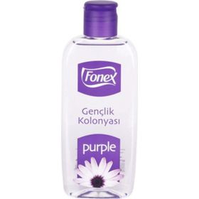 Fonex 2'li 160 ml Purple Gençlik Kolonyası