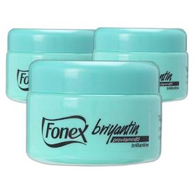 Fonex 3x150 ml Erkek Saç Şekillendirici Briyantin