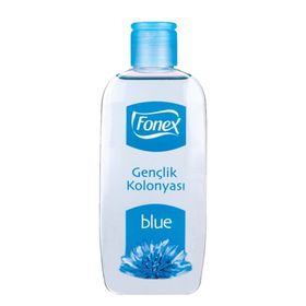 Fonex 3x160 ml Blue Gençlik Kolonyası