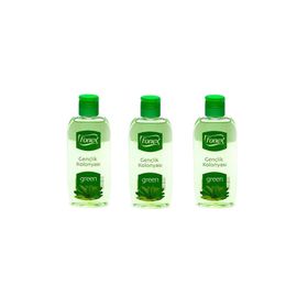 Fonex 3x160 ml Green Gençlik Kolonyası