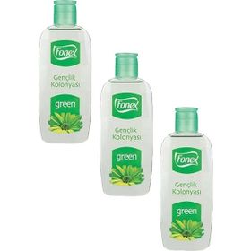 Fonex 3x160 ml Green Gençlik Kolonyası